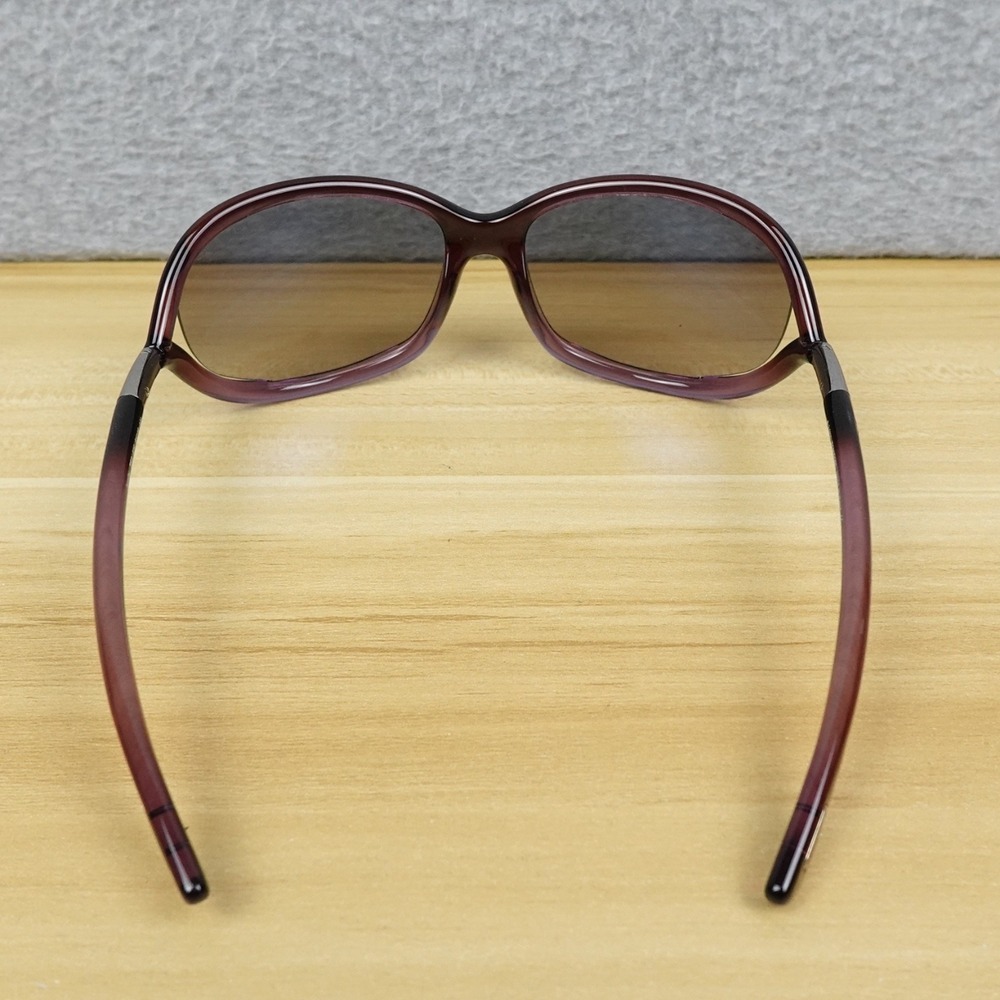TOM FORD Jennifer Sunglasses Purple Gradient TF8 83F 61-16-120 Made in Italy - Picture 12 of 15